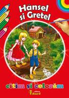Citim si Coloram Hansel si Gretel (2 -3 ani)